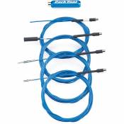 Kit d'acheminement interne des câbles Park Tool (IR-1.2) - Bleu, Bleu