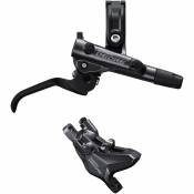 Frein Shimano M6100 Deore Post Mount - Right Hand Front Noir