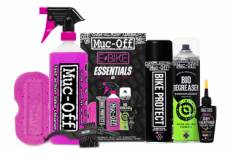 kit d entretien muc off ebike essentials kit clean protect lube