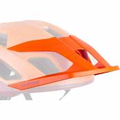 SixSixOne Crest MTB Helmet Visor 2020 - Orange - One Size, Orange