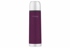 Thermos soft touch bouteille isotherme 0 5l violet
