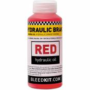Liquide de frein minéral Bleed Kit (100 ml) - Mineral Based Brakes - Red, n/a
