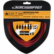 Kit de frein Jagwire Mountain Pro - One Size Rouge | Câbles de freins