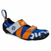 Chaussures de triathlon Bont Riot TR+ - EU 40 Blue/Orange
