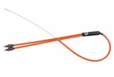 cable rotor bas vocal bmx retro orange