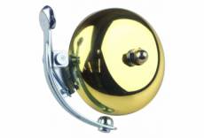 Sonnette veloorange brass striker bell or