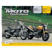Revue Moto Technique 114.2 Suzuki GZ 125 Marauder / Honda CB 600 F Hor