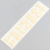 Stickers de carters moteur Peugeot 103 beiges