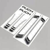 Stickers Puch Maxi noirs