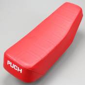 Selle longue Puch Maxi rouge