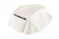 Housse de selle Blanc Honda Wallaroo
