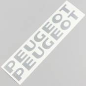 Stickers de carters moteur Peugeot 103 gris
