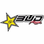 Autocollant Truck Bud Racing Team Bud/Rockstar 40cm
