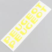Stickers de carters moteur Peugeot 103 jaunes lumineux