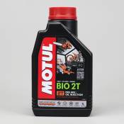 Huile moteur 2T Motul Bio 100 % synthetic Ester 1L