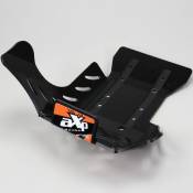 Sabot de protection moteur KTM EXC 450, 500 (2012 - 2016), Husaberg FE 450 (2013 - 2014) AXP Racing noir
