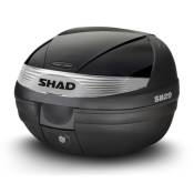Couvercle Shad pour top case SH29 noir métal