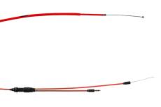 Câble de gaz Téflon® Doppler Rouge Beta RR 50cc