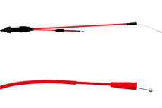 Câble de gaz Téflon® Doppler Rouge Sherco SM / SE 50cc
