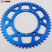 Couronne 50 dents alu 520 KTM Sting 125, XC-F 450, 500... Supersprox bleue