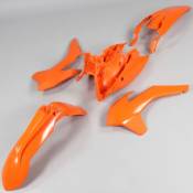 Kit carénages KTM SX, SX-F 125, 200, 250... (2012 - 2013) Acerbis orange