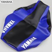 Housse de selle Yamaha PW 50 origine bleue et noire