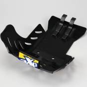 Sabot de protection moteur Husqvarna FE 250, 350 (2014 - 2016) AXP Racing noir