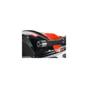 Embouts de guidon R&G Racing noir Aprilia RS4 125 11-16