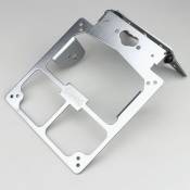 Support de plaque inclinable Lampa X-Treme aluminium