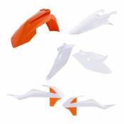 Kit plastiques Acerbis KTM 85 SX 18-23 orange/blanc/noir (couleur orig
