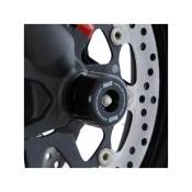 Tampons de protection de fourche R&G Racing noir Ducati Hypermotard 95