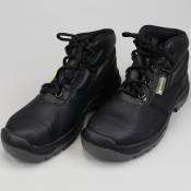 Chaussures de sécurité hautes Delta Plus noires