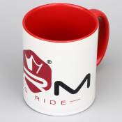 Mug KRM Pro Ride blanc et rouge