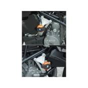Kit fixation tampon de protection LSL KTM 990 Superduke 05-10