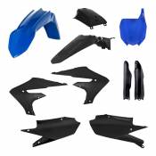 Kit plastiques complet Acerbis Yamaha 250 YZ-F 19-23 bleu/noir