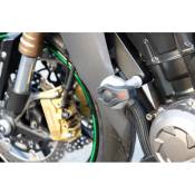 Kit fixation tampon de protection LSL Kawasaki Z 1000 10-18
