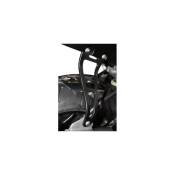 Patte de fixation de silencieux R&G Racing noire Aprilia RSV 1000 R 04