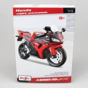 Moto miniature 1/12e Honda CBR 1000 RR Maisto (kit maquette)