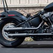 Silencieux S&S Cycle Grand National noir Harley Davidson FLFB 1745 Sof