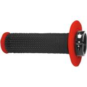 Revêtements de poignées Pro Grip 708 Lock-On rouge/noir