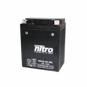 Batterie Nitro YB14-A2 12V 14 Ah Gel