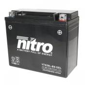 Batterie Nitro YTX20L-BS 12V 18 Ah Gel