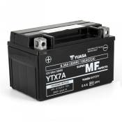 Batterie Yuasa YTX7A-BS 12V 6 Ah prête à l’emploi