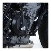 Kit couvre carter moteur R&G Racing noir Husqvarna KTM 790 Duke 18-20