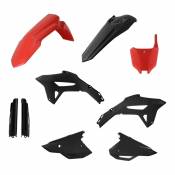 Kit plastiques complet Acerbis Honda CRF 450R 21-23 rouge/noir
