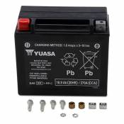 Batterie Yuasa YTX20 12V 18Ah prête à l’emploi