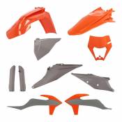 Kit plastiques complet Acerbis KTM EXC 150 TPI 20-23 orange/noir