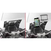 Châssis pour support GPS/Smartphone Givi Ducati 1200 Multistrada Endu