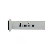 Revêtement Domino picots 126mm blanc/noir A010