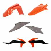 Kit plastiques Acerbis KTM EXC 150 TPI 20-23 orange/noir (couleur orig